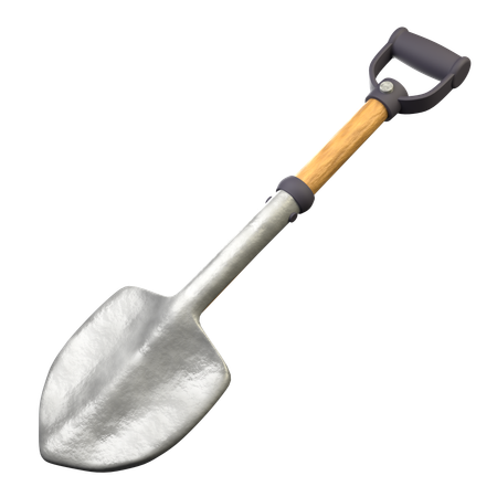 Shovel  3D Icon