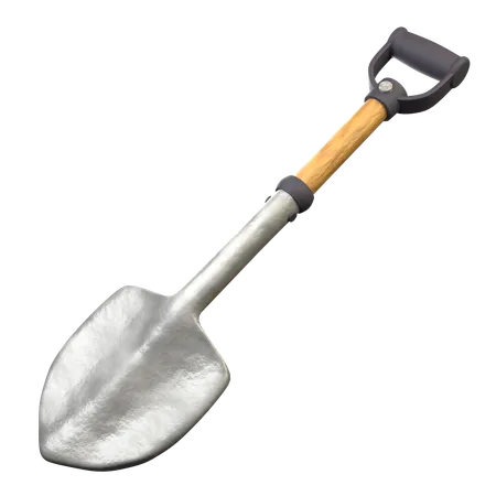 Shovel  3D Icon