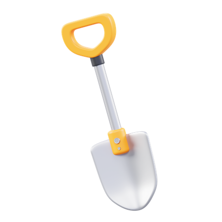 Shovel  3D Icon