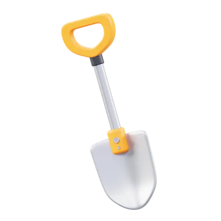 Shovel  3D Icon