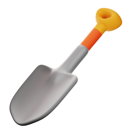 Shovel  3D Icon