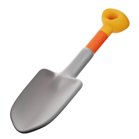 Shovel  3D Icon