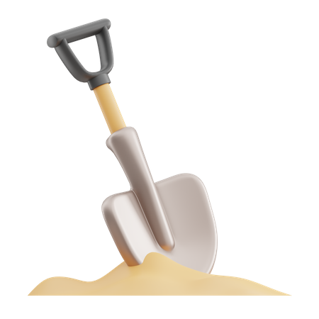 Shovel  3D Icon