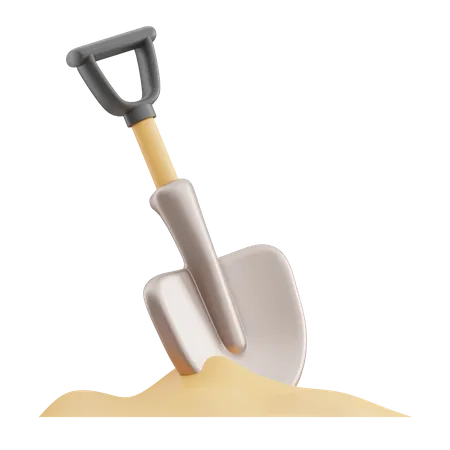 Shovel  3D Icon