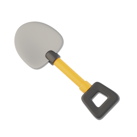 Shovel  3D Icon