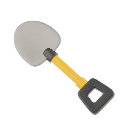 Shovel  3D Icon
