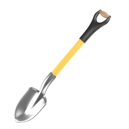 Shovel  3D Icon