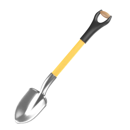 Shovel  3D Icon