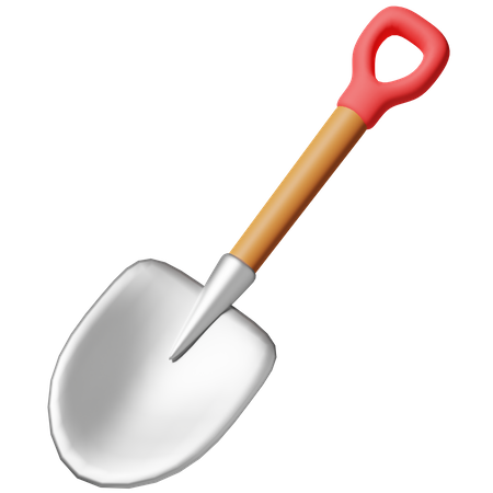 Shovel  3D Icon