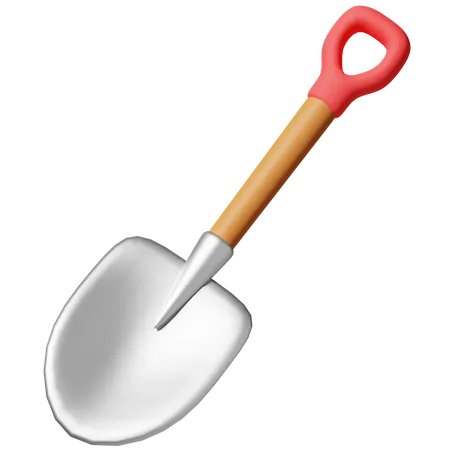 Shovel  3D Icon