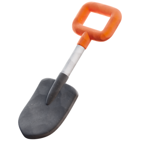 Shovel  3D Icon