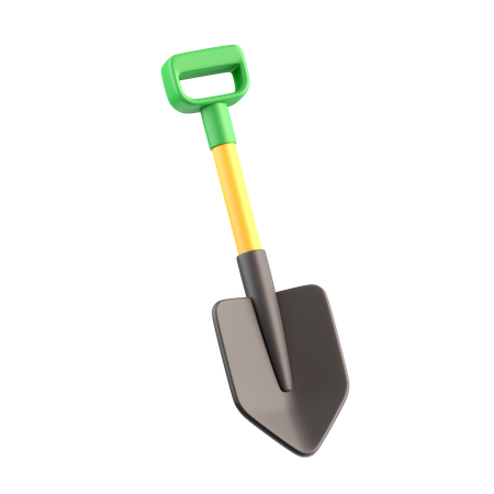 Shovel  3D Icon