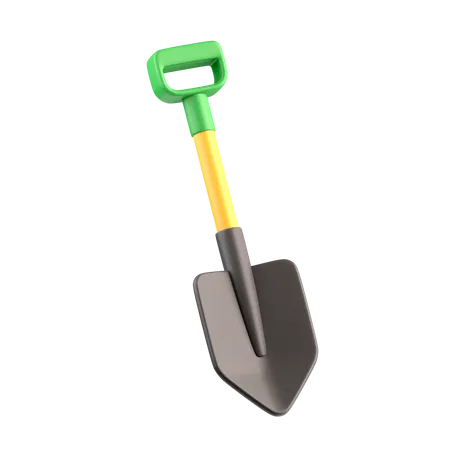 Shovel  3D Icon