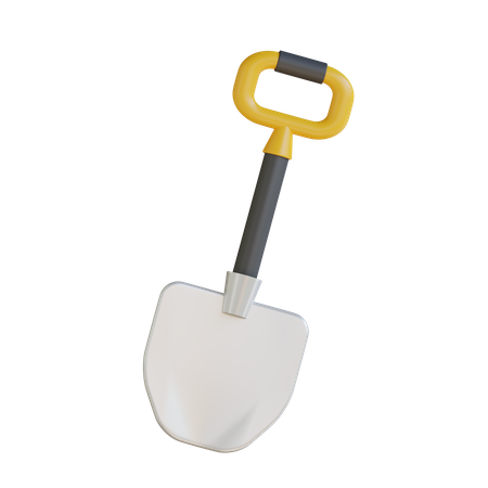 Shovel  3D Icon