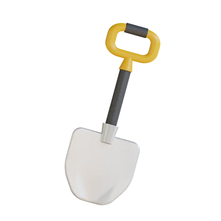 Shovel  3D Icon