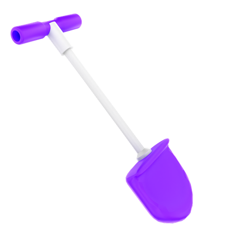 Shovel  3D Icon