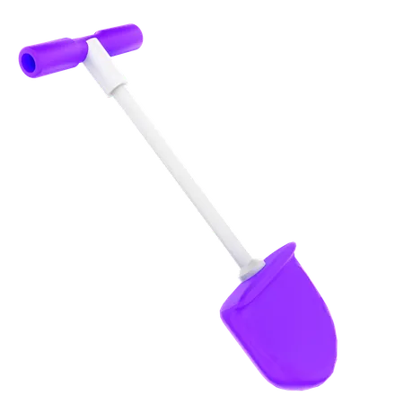 Shovel  3D Icon