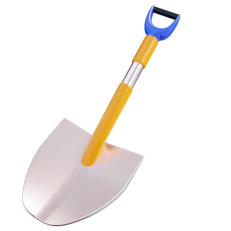 Shovel  3D Icon