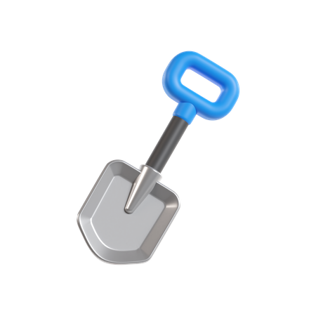 Shovel  3D Icon