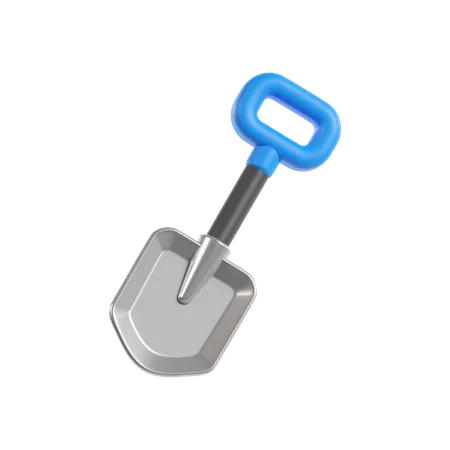 Shovel  3D Icon