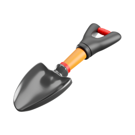 Shovel  3D Icon