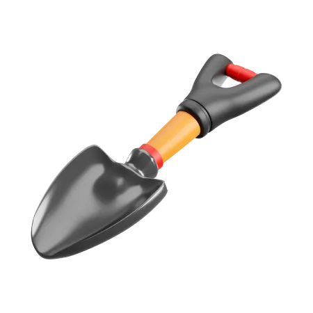 Shovel  3D Icon