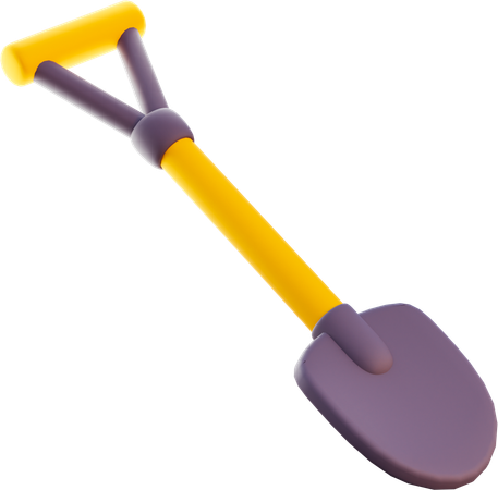 Shovel  3D Icon