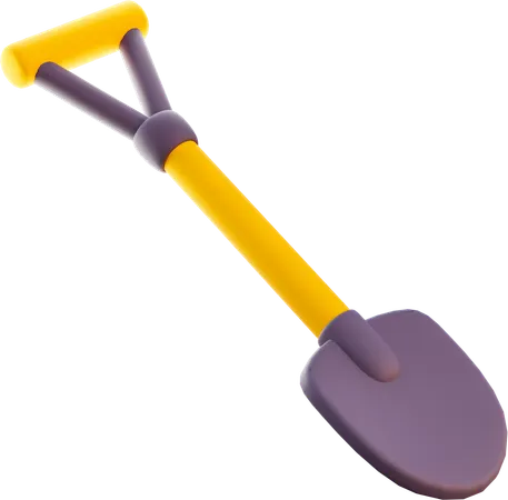 Shovel  3D Icon