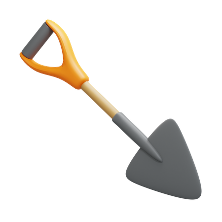 Shovel  3D Icon