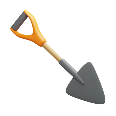 Shovel  3D Icon