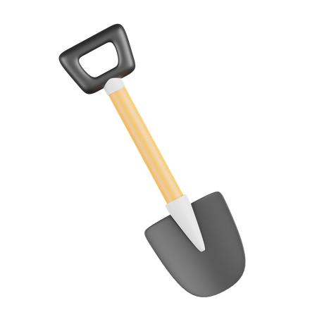 Shovel  3D Icon