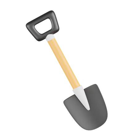 Shovel  3D Icon