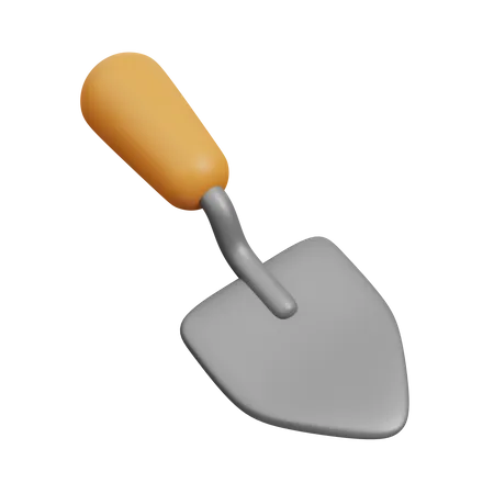 Shovel  3D Icon