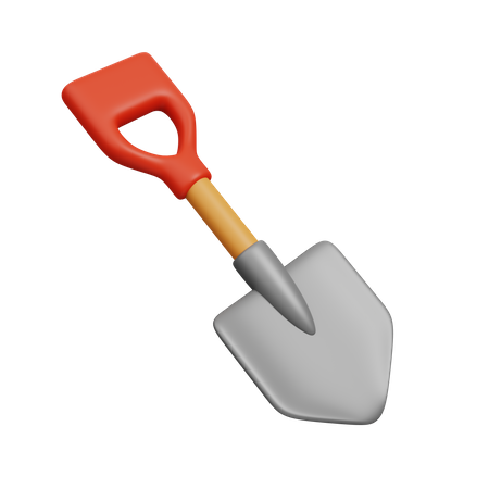 Shovel  3D Icon