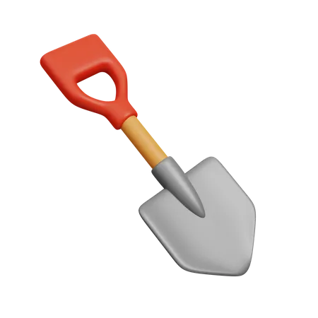 Shovel  3D Icon