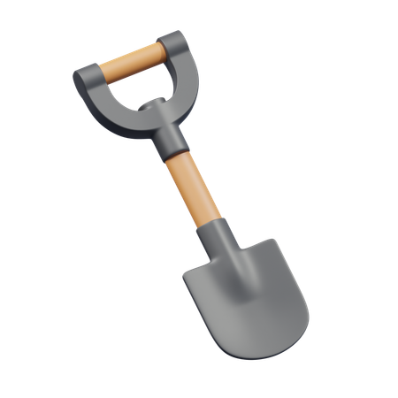 Shovel  3D Icon