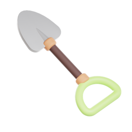 Shovel  3D Icon