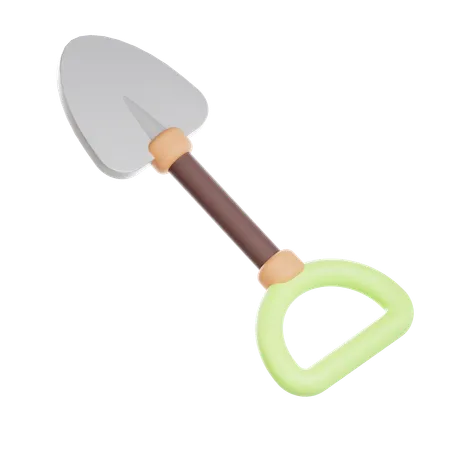 Shovel  3D Icon