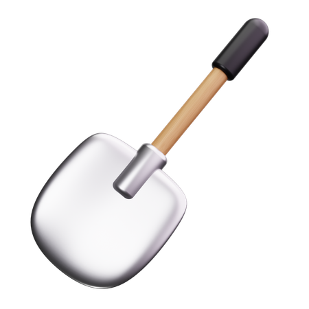 Shovel  3D Icon