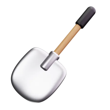 Shovel  3D Icon