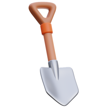 Shovel  3D Icon