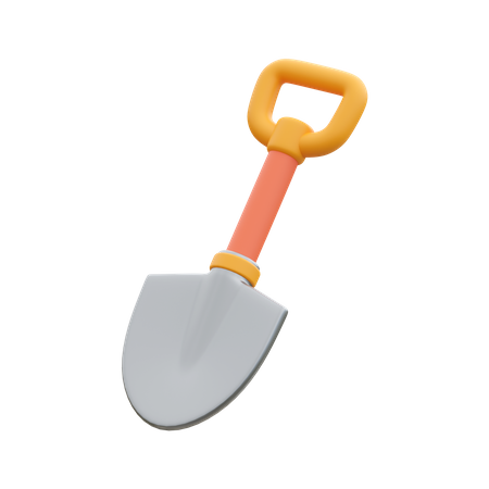 Shovel  3D Icon