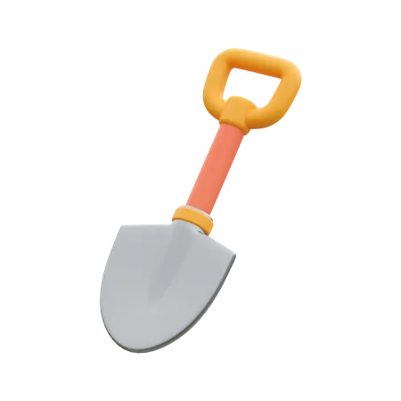 Shovel  3D Icon