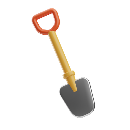 Shovel  3D Icon