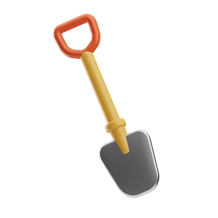 Shovel  3D Icon