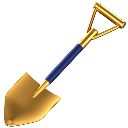 Shovel  3D Icon