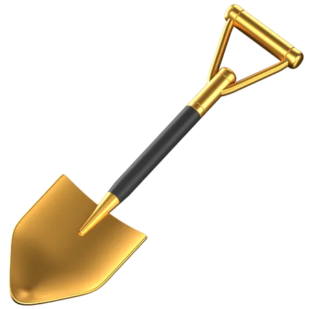 Shovel  3D Icon