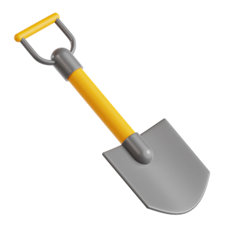 Shovel  3D Icon