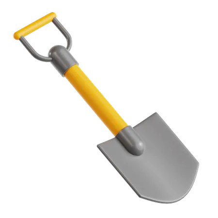 Shovel  3D Icon