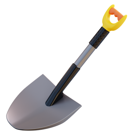 Shovel  3D Icon